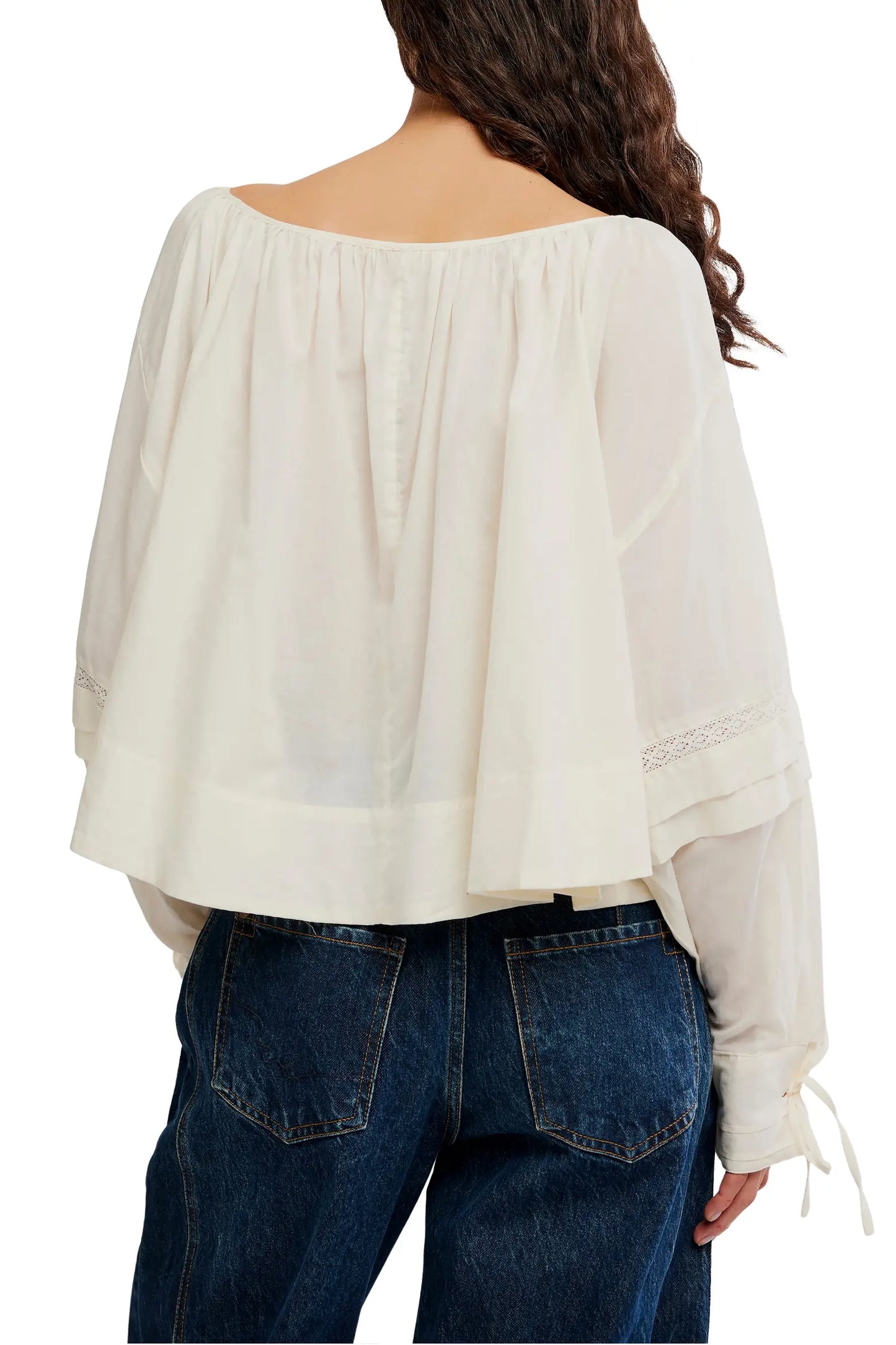 Free People We The Free La Lune Scoop Neck Top