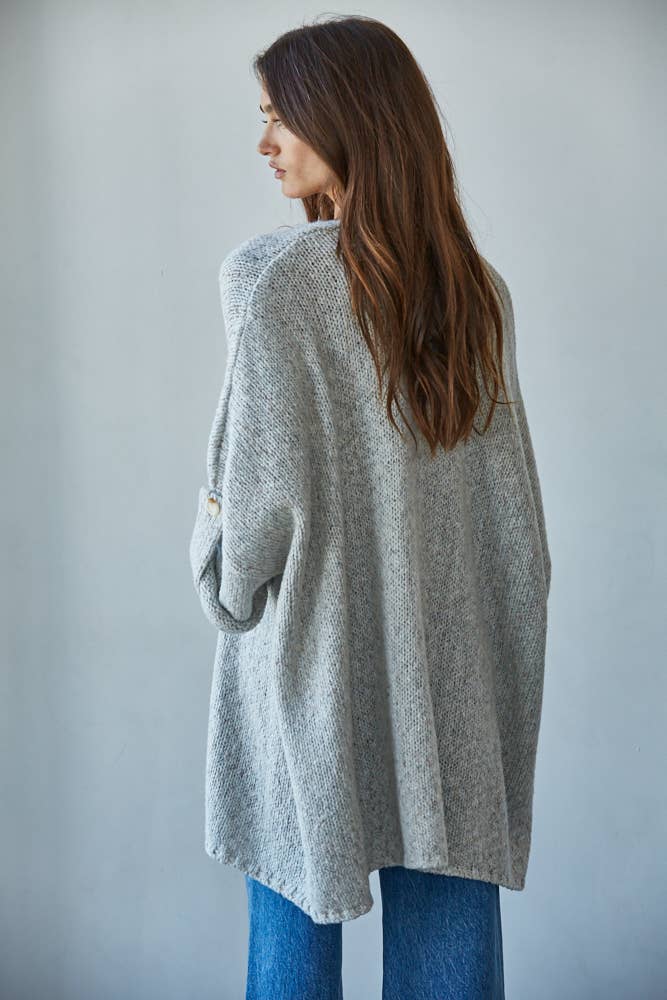 Knit Folded Cardigan