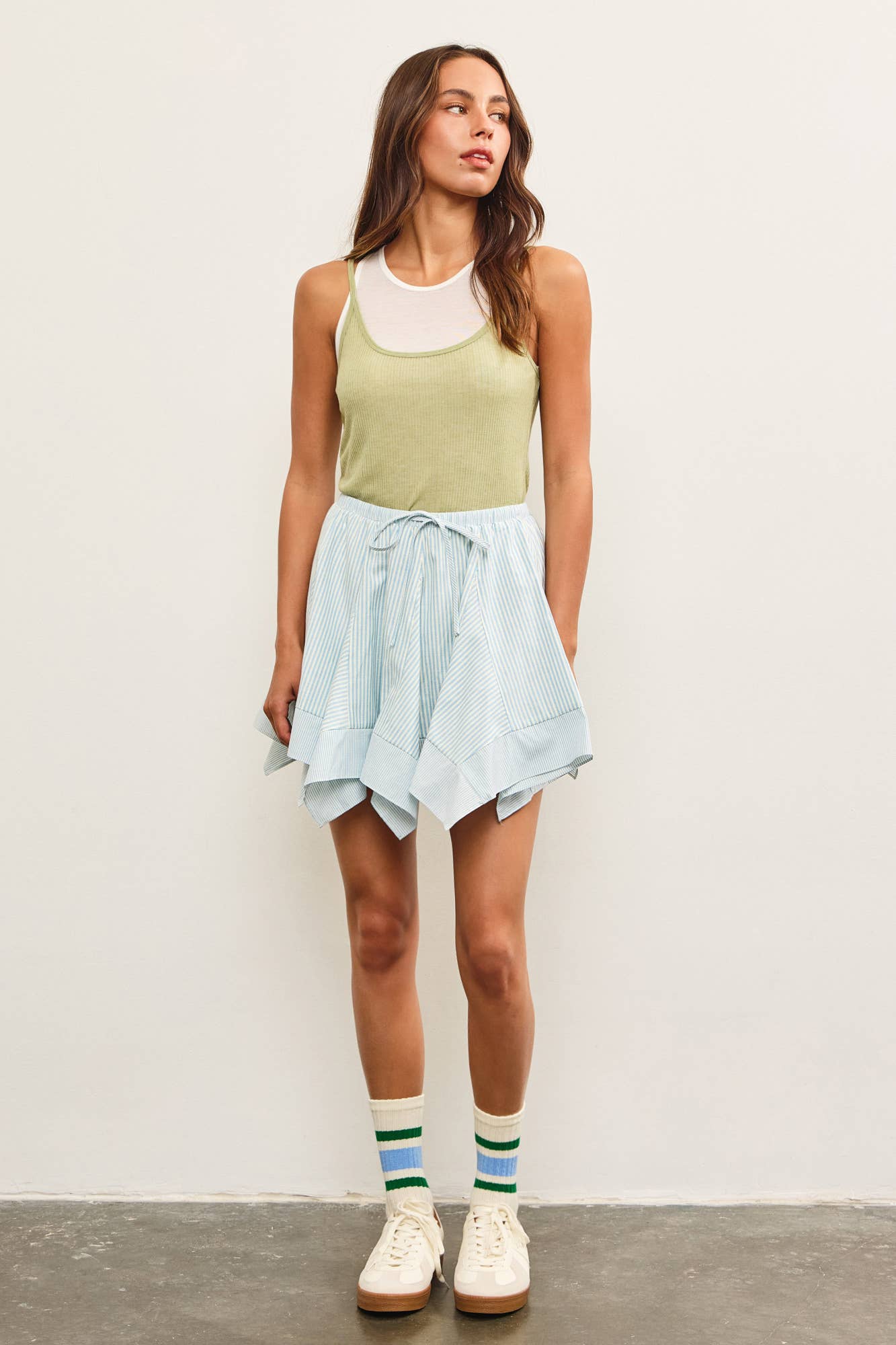 Matcha Two Layer Tank