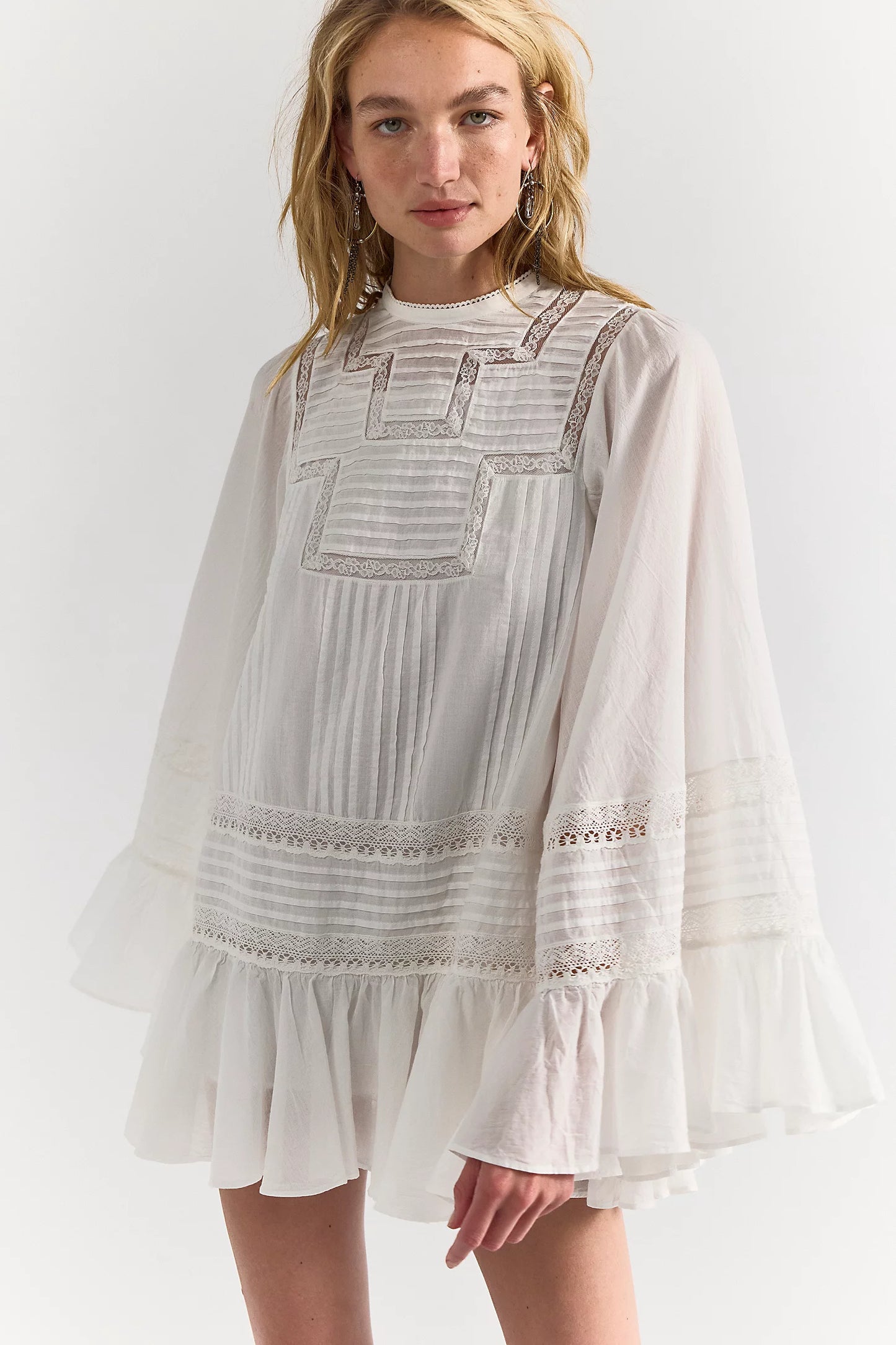 Better Horizons Mini Dress- Free People