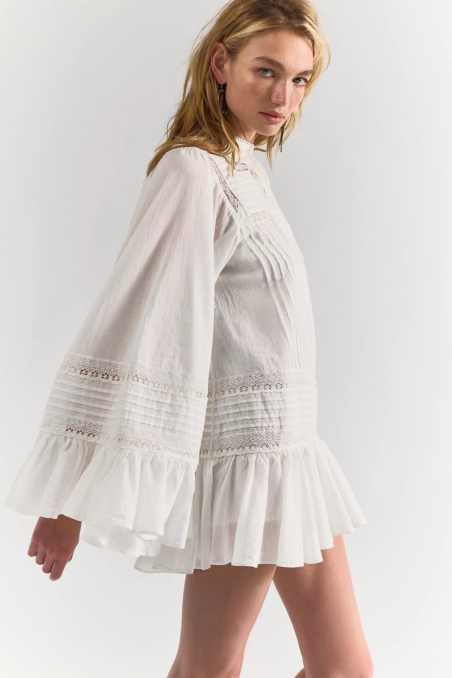 Better Horizons Mini Dress- Free People