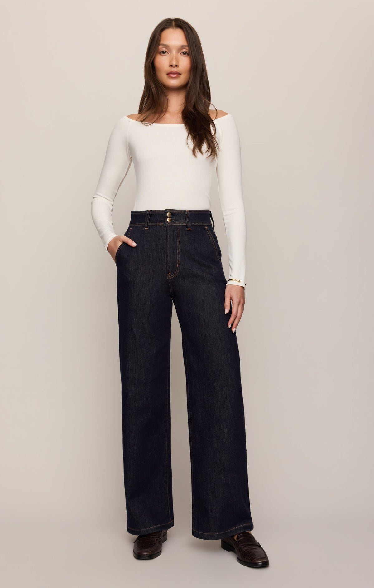 The Atelier Denim Trouser | Z Supply