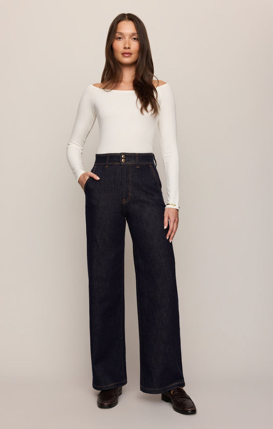 The Atelier Denim Trouser | Z Supply