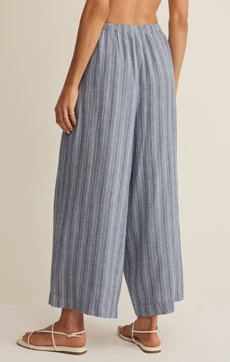 The perfect striped linen pant - Z supply