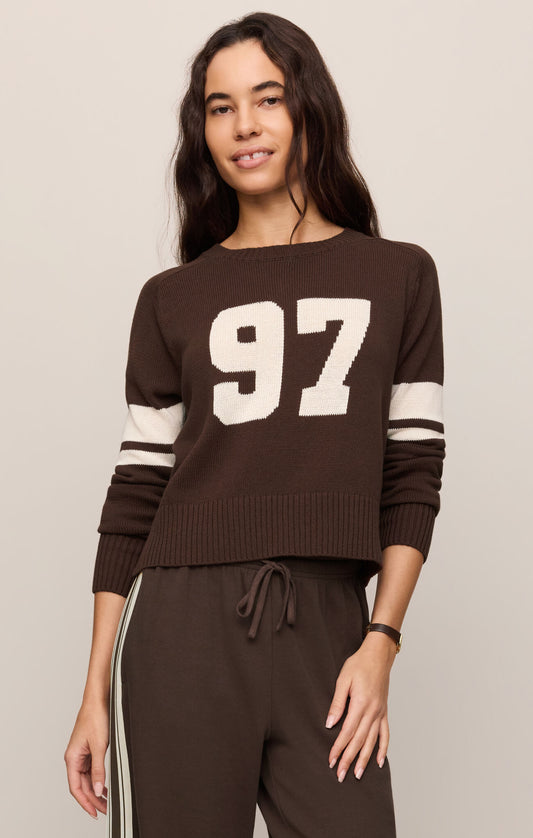 Nineties stand in sweater - Z supply