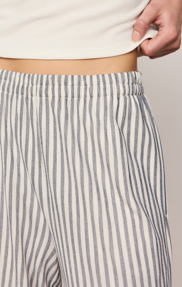Scout knit stripped pant