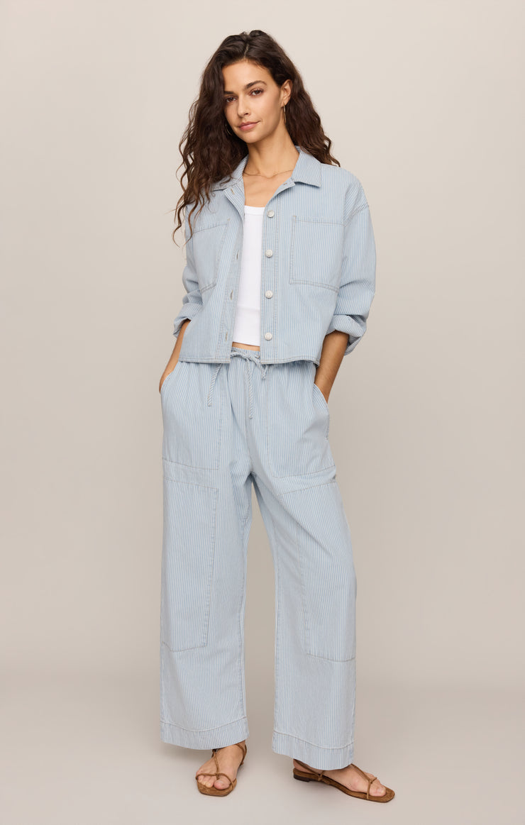 Soft denim carpenter pant - Z supply