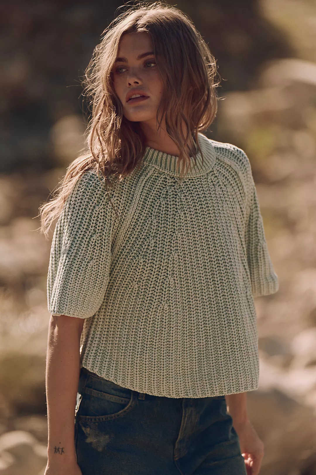 Amy Sweater Tee - Free people