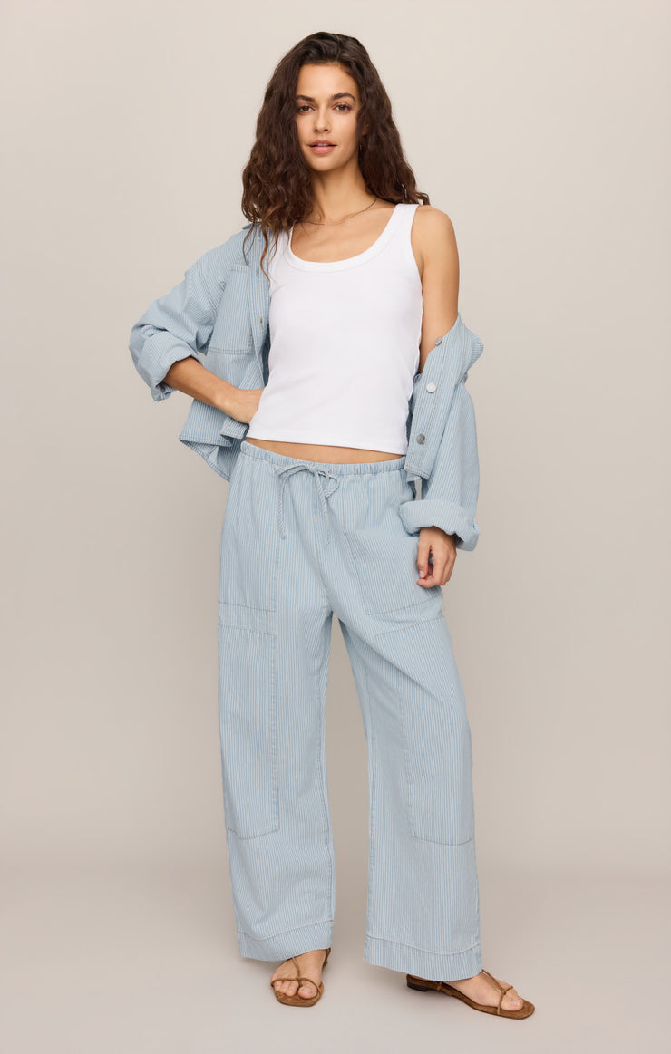 Soft denim carpenter pant - Z supply