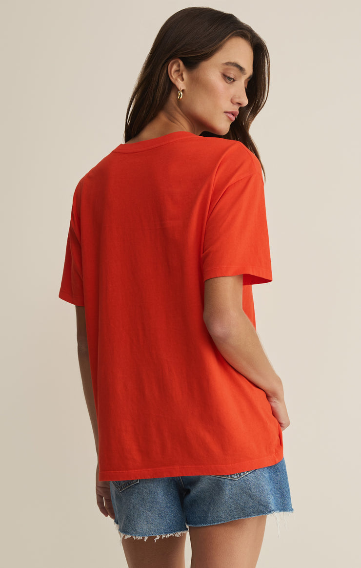 Sweetheart boyfriend tee - Z supply