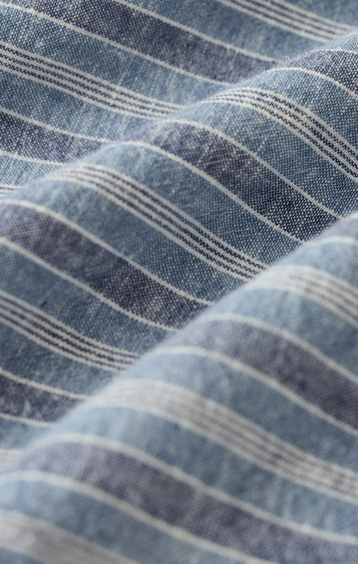 The perfect striped linen pant - Z supply