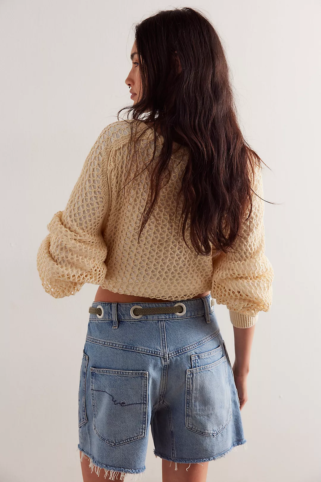 We the free moxie barrel shorts - Free people