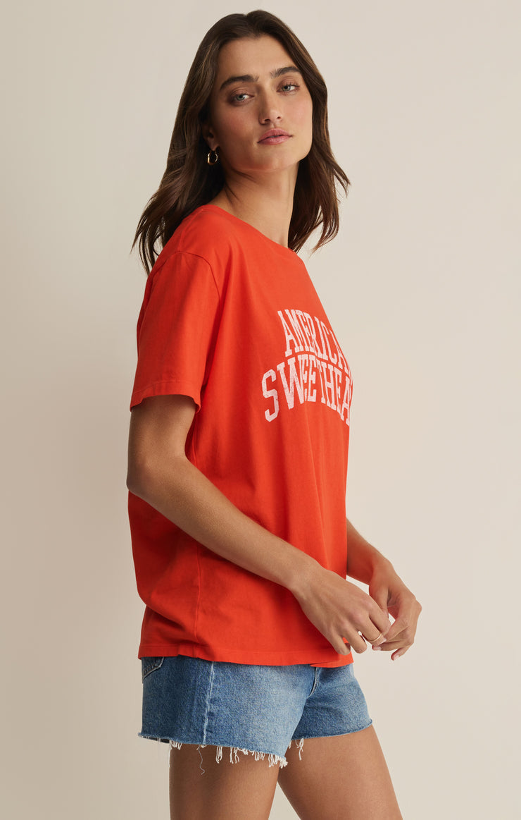 Sweetheart boyfriend tee - Z supply