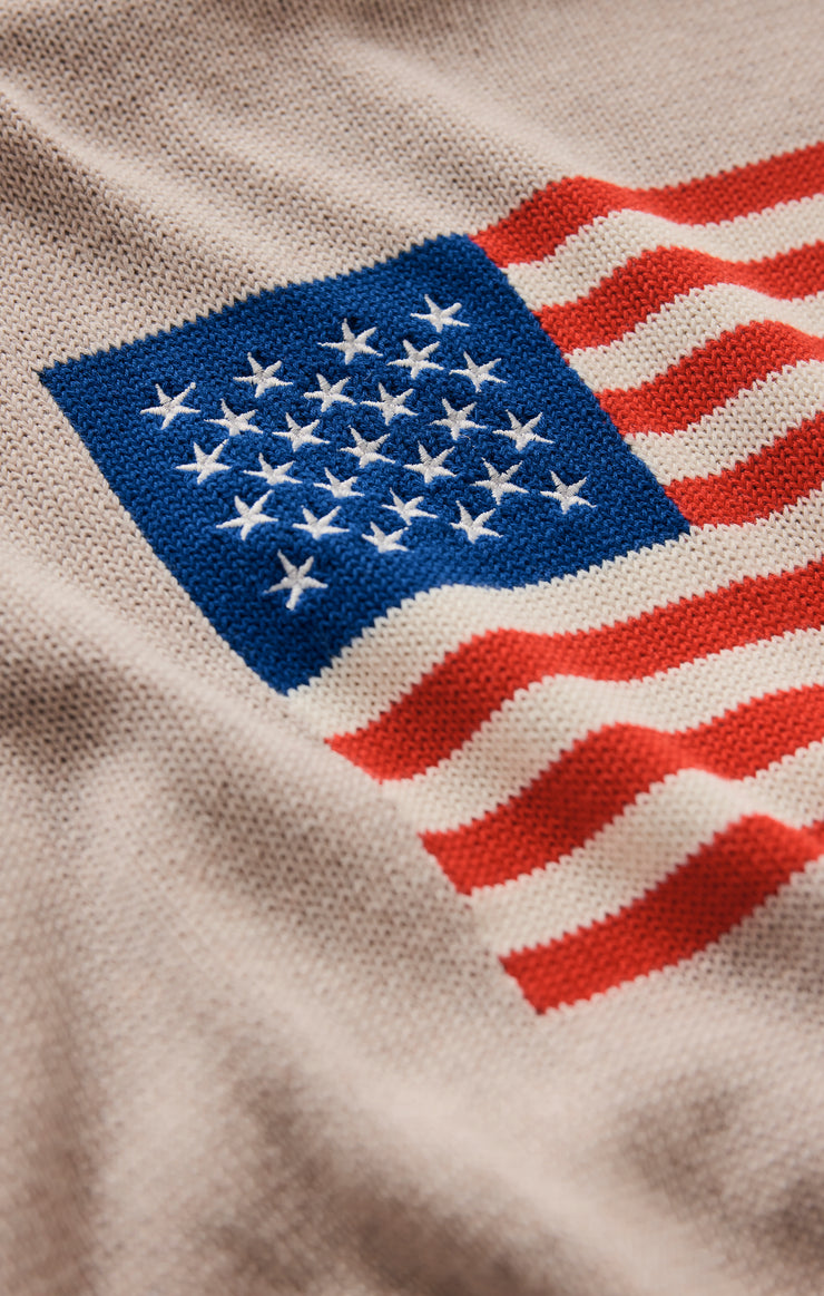 Sienna patriot sweater - Z supply