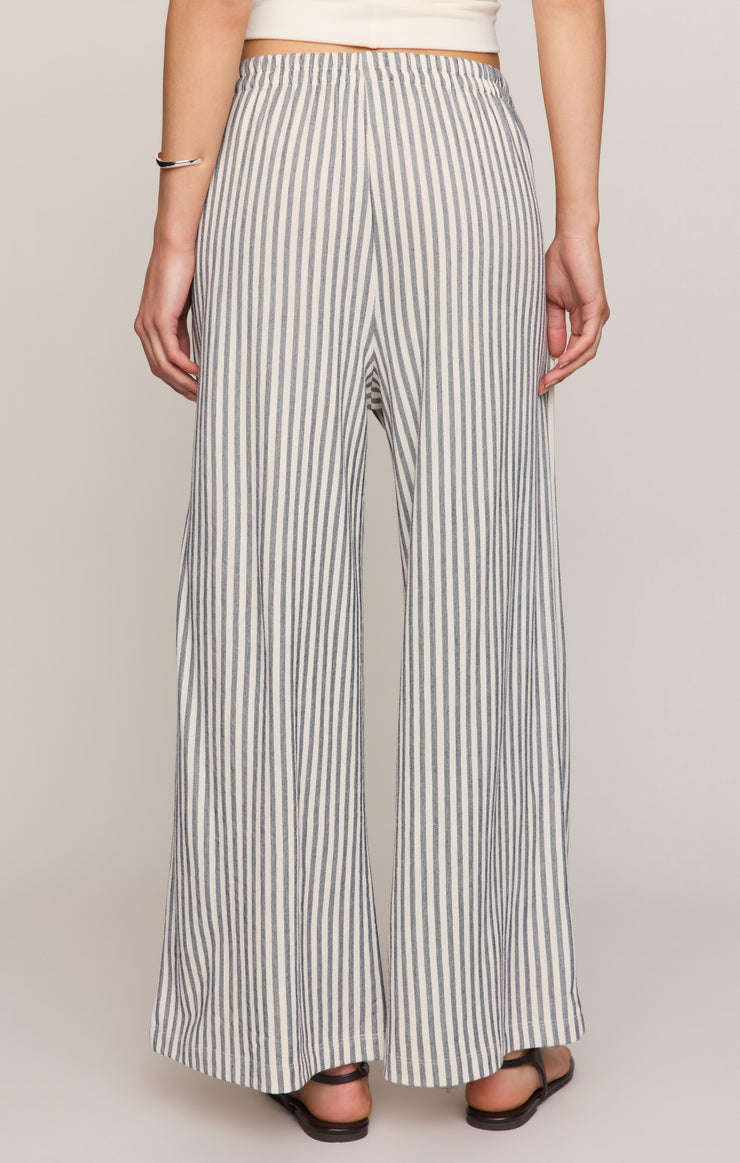 Scout knit stripped pant