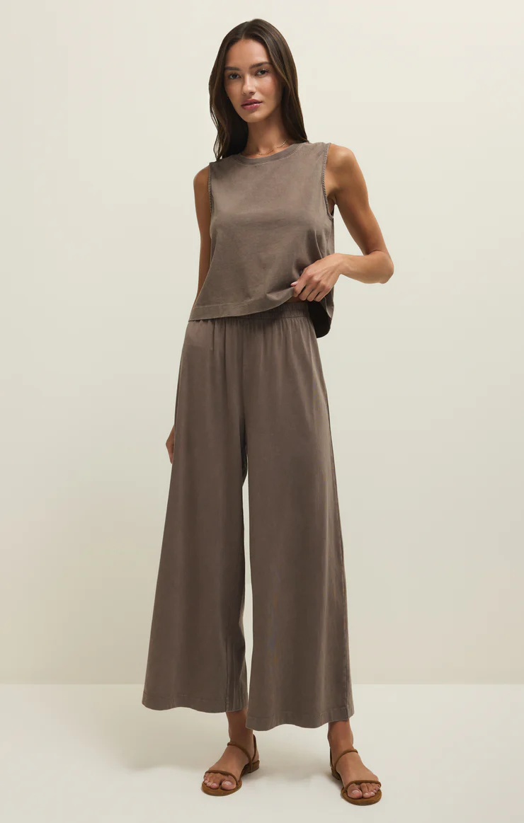 Sloane cotton jersey tank - Z supply