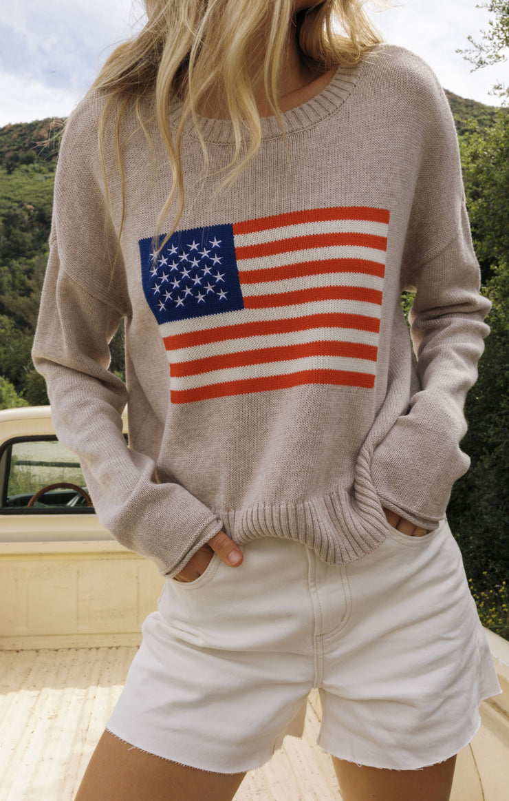 Sienna patriot sweater - Z supply