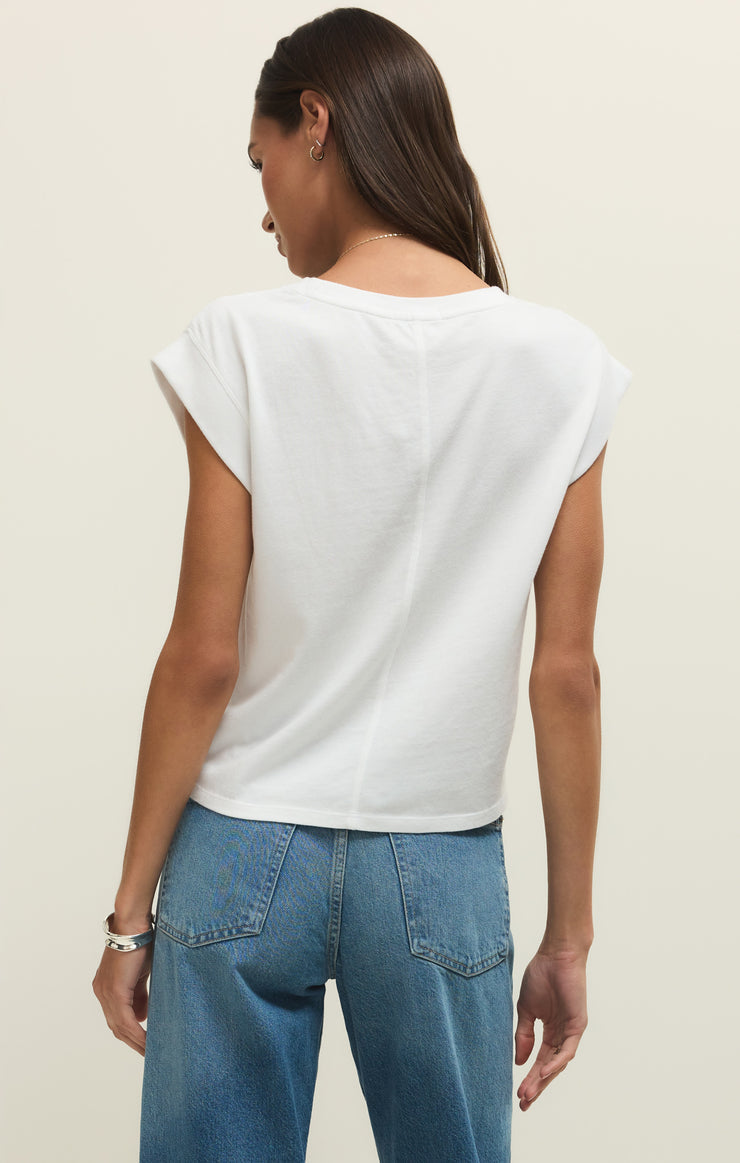 Camino cotton jersey tee - Z supply