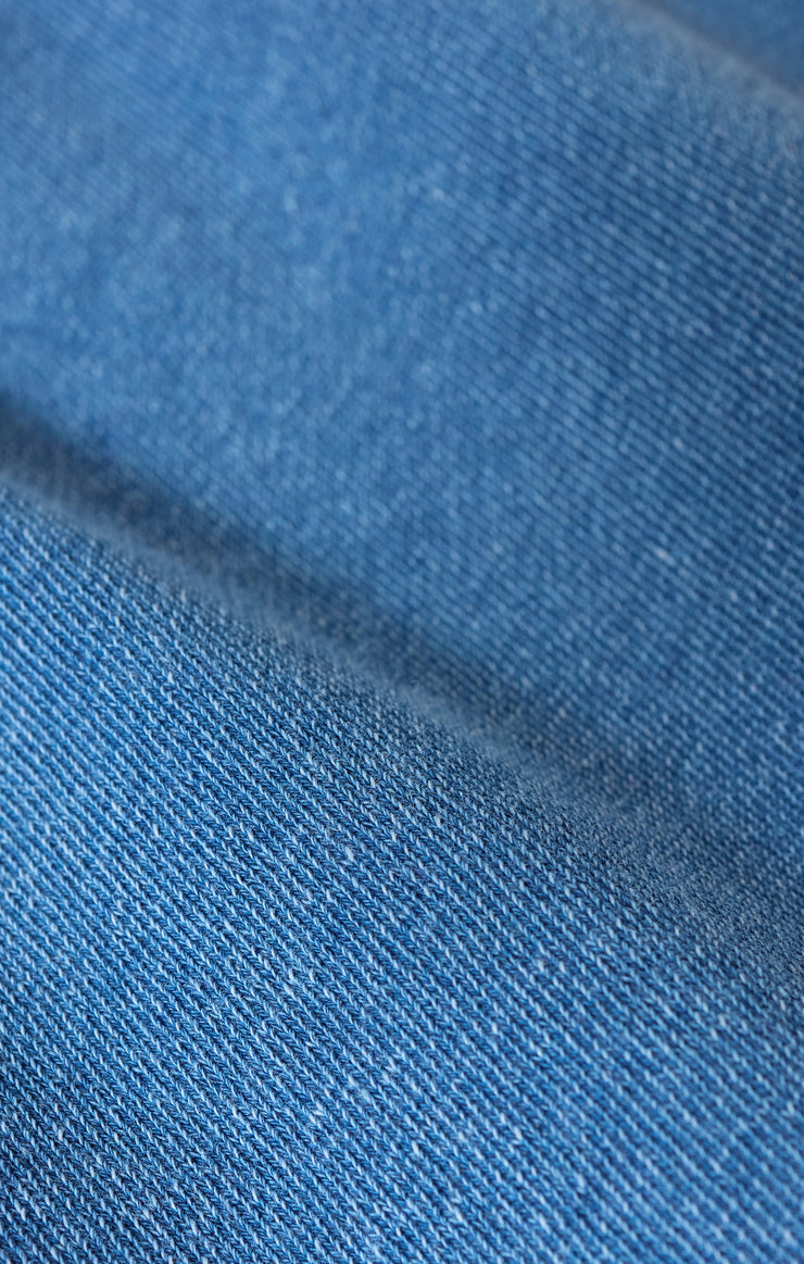 Hunter knit denim short - Z supply