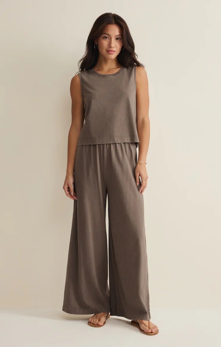 Sloane cotton jersey tank - Z supply