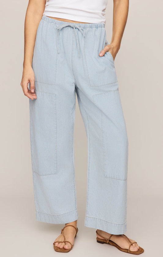 Soft denim carpenter pant - Z supply
