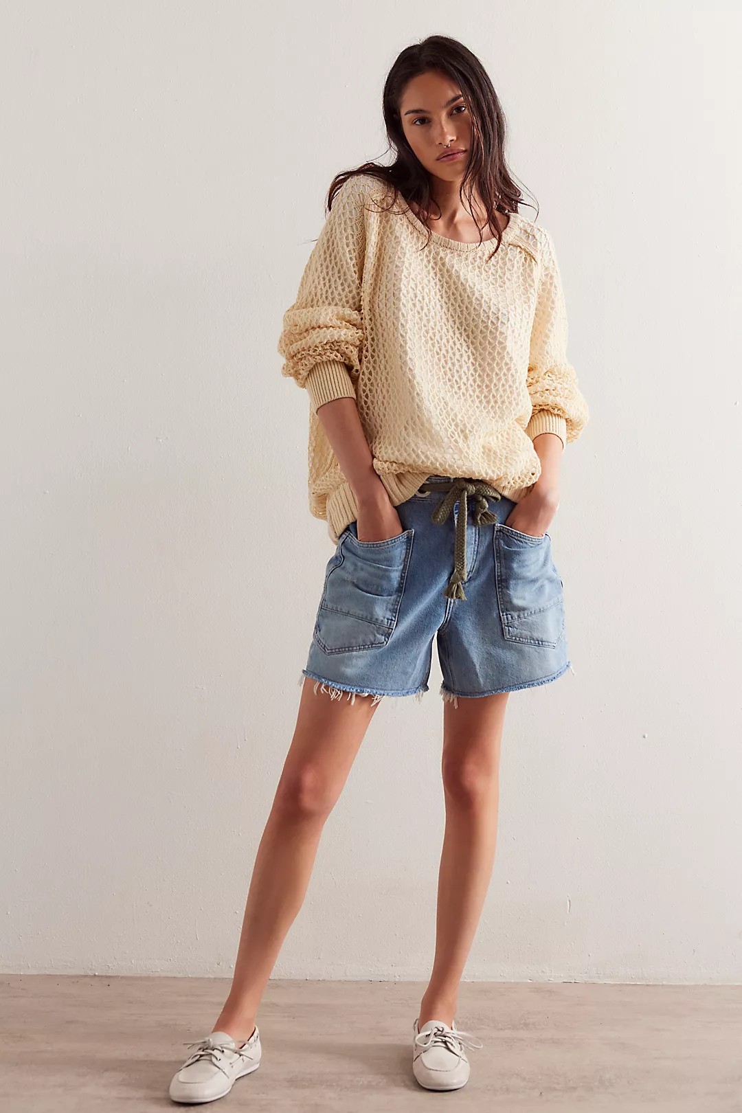 We the free moxie barrel shorts - Free people