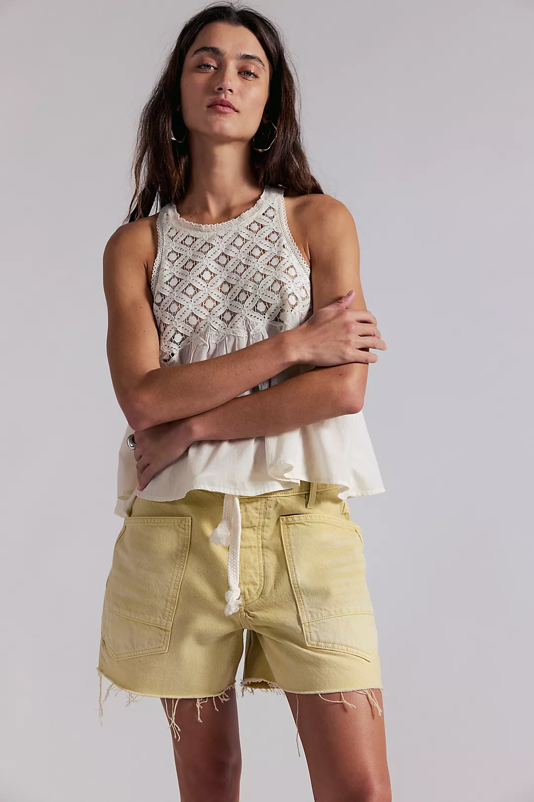 We the free moxie barrel shorts - Free people
