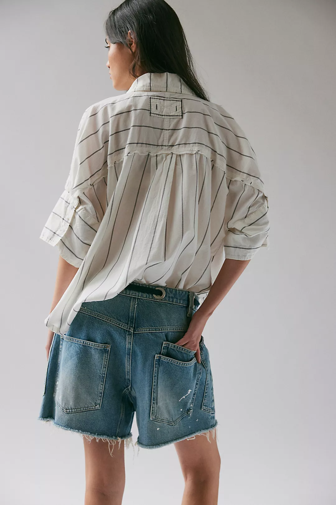 We the free moxie barrel shorts - Free people