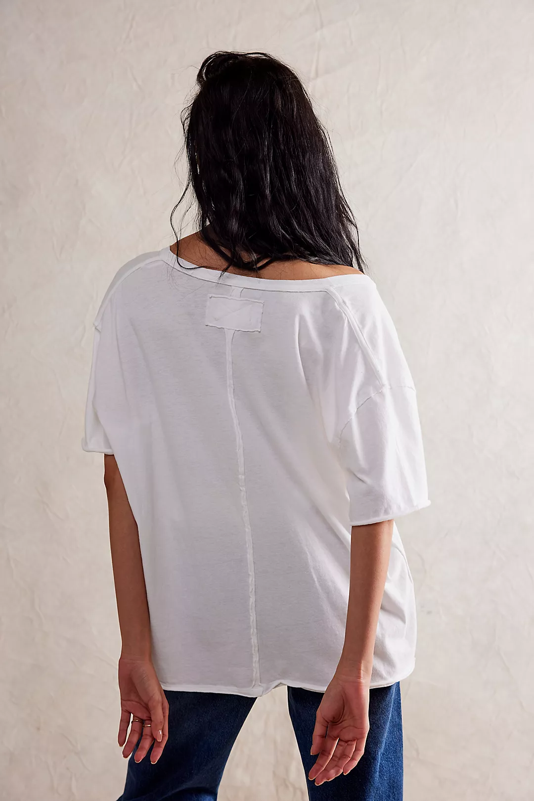 We The Free Nina V-Neck Tee - Free people