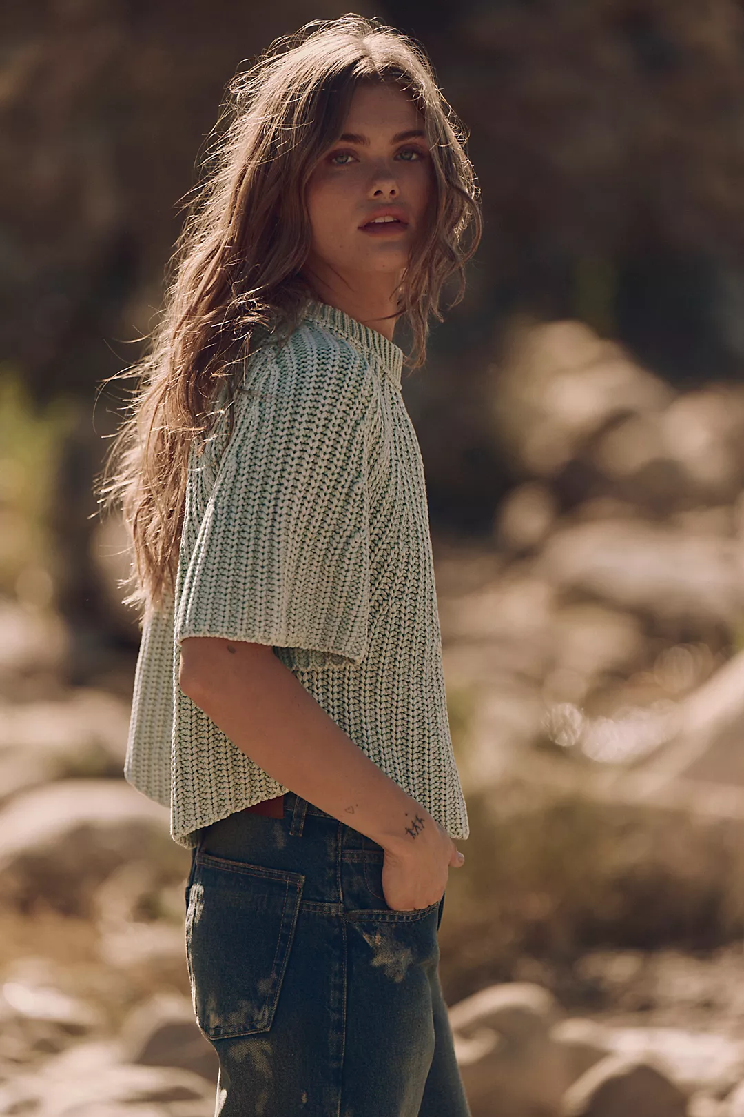 Amy Sweater Tee - Free people
