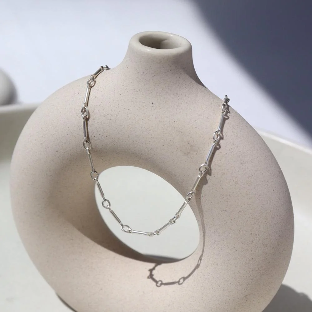 Dot + Dash Anklet