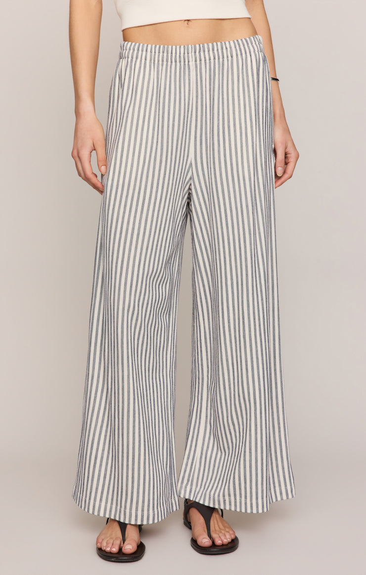 Scout knit stripped pant