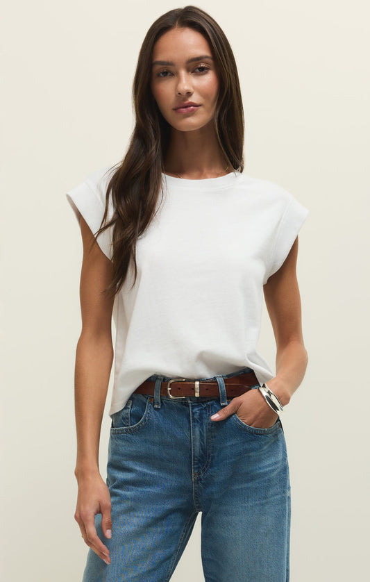 Camino cotton jersey tee - Z supply