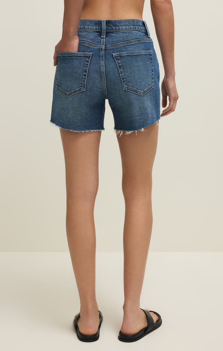 Jonah mid rise denim short - Z supply