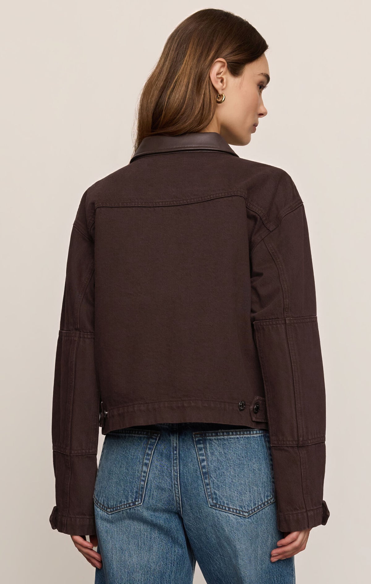 Rey Cropped Chore Jacket