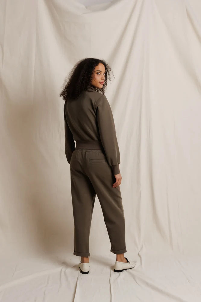 Milana | Track Jacket | Perfect White Tee