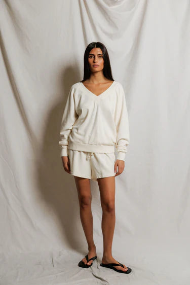 Layla French Terry Sweat Shorts