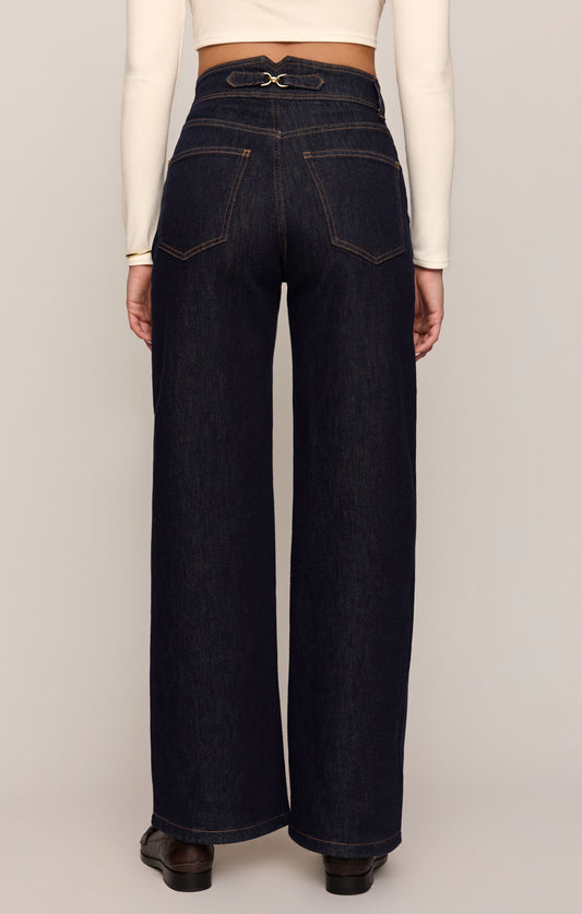 The Atelier Denim Trouser | Z Supply